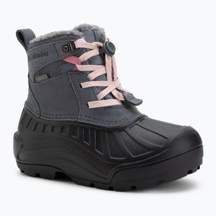 Doposci per bambini Columbia Youth Powderbug Alpine graphite/pink haze