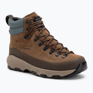 Scarpe da uomo Columbia Newton Alpine PT light brown/metal