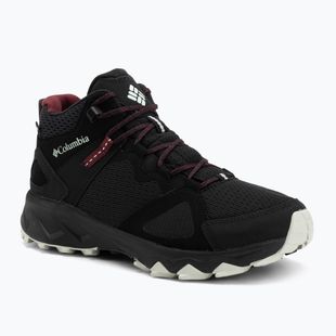 Scarpe da trekking donna Columbia Peakfreak Hera Mid Outdry black/deep madeira