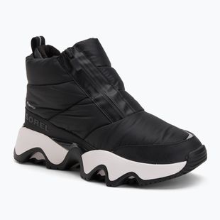 Stivali da neve Sorel Kinetic Impact Puffy Zip da donna nero/nero