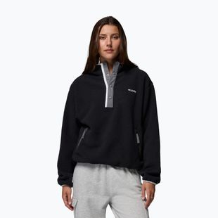Pile da donna Columbia Helvetia II Hoodie black