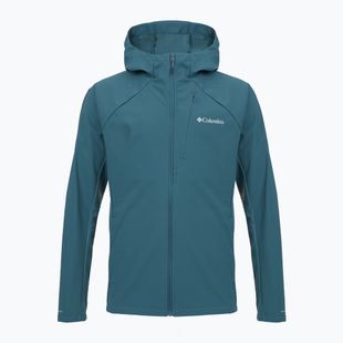 Giacca softshell da uomo Columbia Trailborne everblue