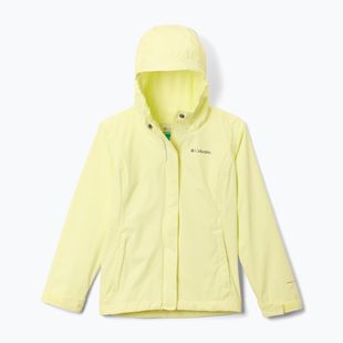 Giacca antipioggia da bambino  Columbia Arcadia II Jacket citron haze
