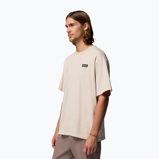 Maglietta da uomo Columbia CSC Heavyweight Iconic Tee dark stone/csc box logo