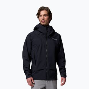 Giacca softshell da uomo Columbia Saudan Pro 3L black
