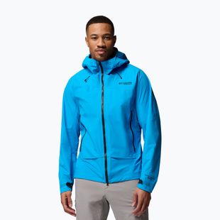 Giacca softshell da uomo Columbia Saudan Pro 3L compass blue