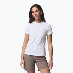 Maglietta da donna Columbia Diamond Peak Pro white