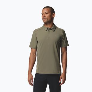 Maglietta da uomo Columbia Diamond Peak Pro Polo stone green