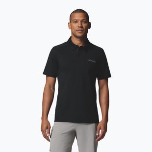 Maglietta da uomo Columbia Diamond Peak Pro Polo black