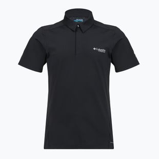 Maglietta da uomo Columbia Diamond Peak Pro Polo black