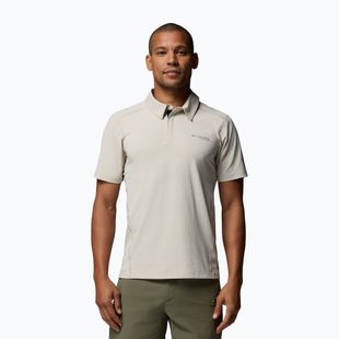 Maglietta da uomo Columbia Diamond Peak Pro Polo dark stone