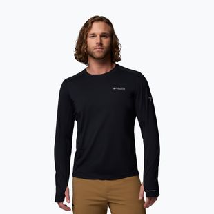 Maglia a maniche lunghe da uomo Columbia Diamond Peak Pro Crew black