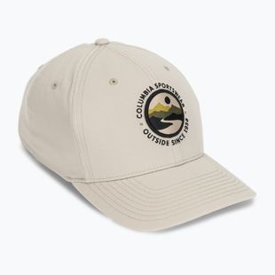 Cappellino con visiera Columbia Lost Lager 3D Stretch Snapback dark stone/landscape circle