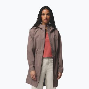 Impermeabile da donna Columbia Weekend Adventure II Long Shell iron