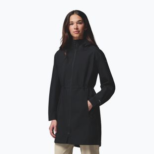 Impermeabile da donna Columbia Weekend Adventure II Long Shell black