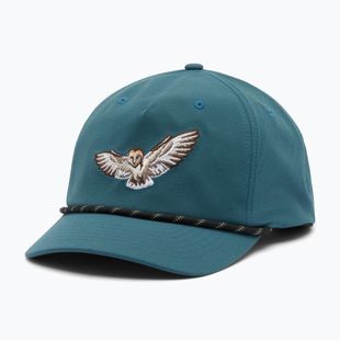 Cappellino con visiera Columbia Ecoscape 3D Stretch Snapback everblue/owi