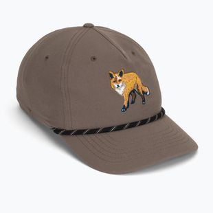 Cappellino con visiera Columbia Ecoscape 3D Stretch Snapback iron/fox