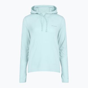 Felpa da donna Columbia Sun Trek Hoodie marine light
