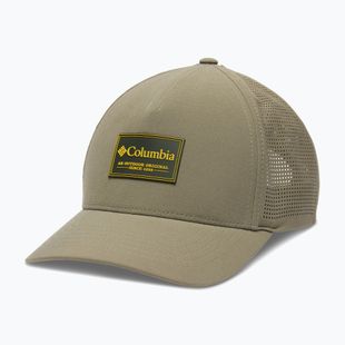 Cappellino con visiera Columbia Mountaincap II 3D Stretch Snapback stone green/outdoor original