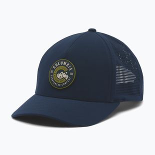 Cappellino con visiera Columbia Mountaincap II 3D Stretch Snapback collegiate navy/c sport