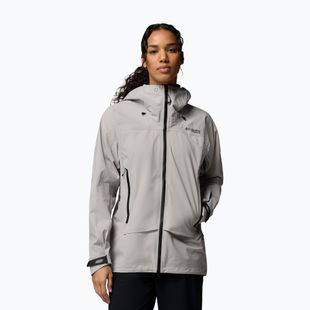 Giacca softshell da donna Columbia Saudan Pro 3L flint grey