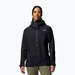 Giacca softshell da donna Columbia Saudan Pro 3L black