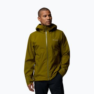 Giacca softshell da uomo Columbia Trailborne 2.5L mossy green