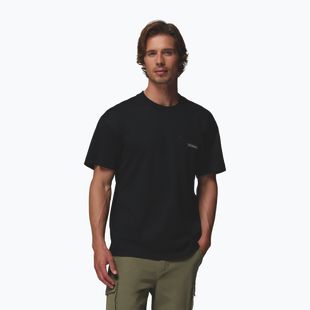 T-shirt da uomo Columbia Echo Passage SS Crew black