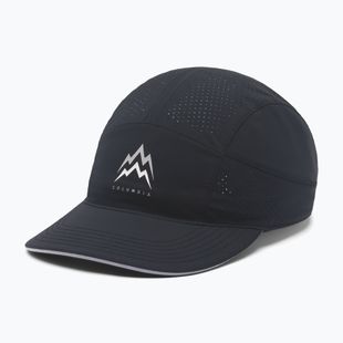 Cappellino con visiera Columbia Speed Trail Ball black/mountains