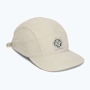 Cappellino con visiera Columbia Speed Trail Ball dark stone/gem splatter