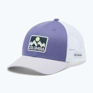 Cappellino con visiera per bambini Columbia Youth Snap Back stormwatch/lavender pearl/white