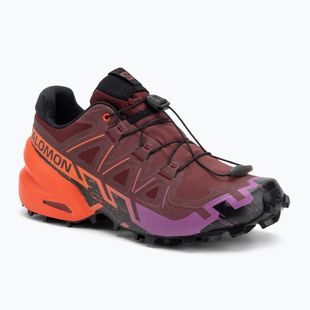 Salomon Speedcross 6 scarpe da corsa donna tawnyp/noctur/redora