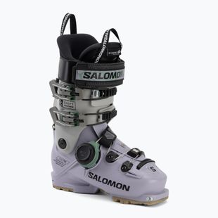 Scarponi da sci donna Salomon Shift Supra S Boa 105 W GW cosmic sky/cool gray 5/shale green