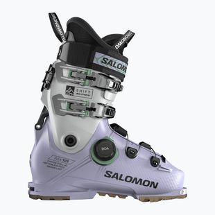 Scarponi da sci donna Salomon Shift Supra S Boa 105 W GW cosmic sky/cool gray 5/shale green