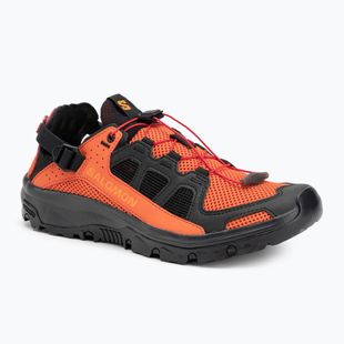 Salomon Techamphibian 5 scarpe da trekking da uomo redora/nero/turmer