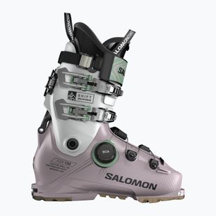 Scarponi da sci uomo Salomon Shift Supra S Boa 130 GW nirvana/cool gray 5/shale green