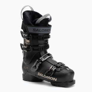 Scarponi da sci uomo Salomon S/Pro Delta 100 GW Black/Black/Titanium Met. Pd