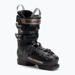 Scarponi da sci donna Salomon S/Pro Delta Boa 95 W GW black/black/pink gold metallic