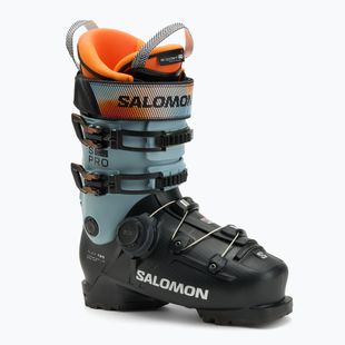 Scarponi da sci uomo Salomon S/Pro Delta Boa 120 GW Black/Arona/Silver Metallic