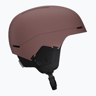 Casco da sci Salomon Brigade Index grape shake