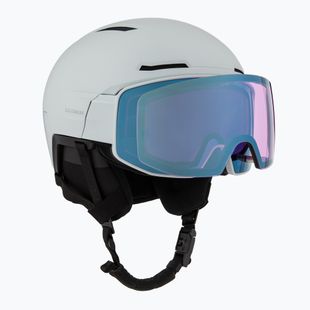 Casco da sci Salomon Driver Prime Sigma Plus ice flow/sigma sky blue/sigma ice blue