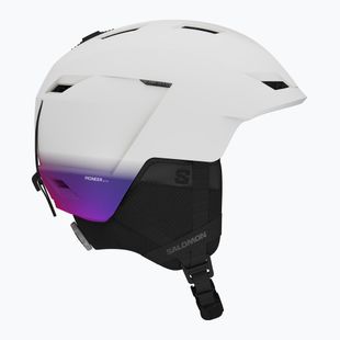 Casco da sci Salomon Pioneer LT Pro white
