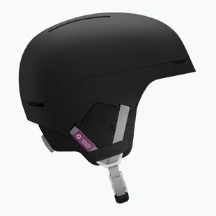 Casco da sci Salomon Brigade Index black