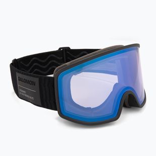 Maschera da sci Salomon Sentry Pro Sigma Photo black/sigma photo sky blue