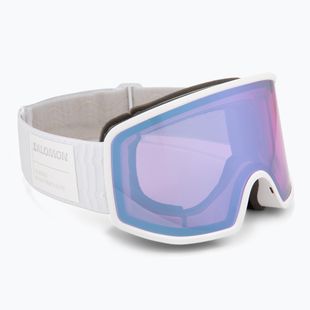 Maschera da sci Salomon Sentry Pro Sigma white/sigma ice blue