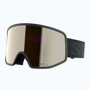 Maschera da sci Salomon Sentry Pro OTG Sigma S3 black/sigma black gold