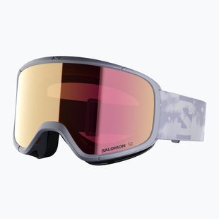 Maschera da sci Salomon Aksium 2.0 S2 blue granite/ml ruby