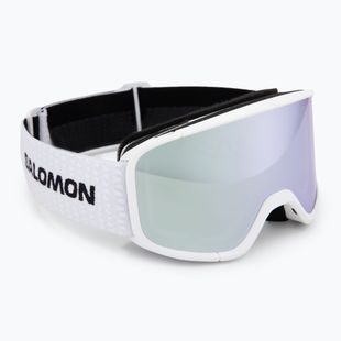 Maschera da sci Salomon Aksium 2.0 S white/ml super white
