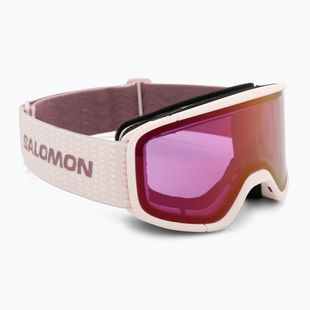 Maschere da sci Salomon Aksium 2.0 S heavenly pink/ml ruby