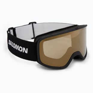 Maschera da sci Salomon Aksium 2.0 S Acces black/flash gold